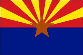 Bandera de Arizona. 