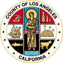 Escudo de Los Angeles CA (EEUU)  /  Coat of arms of Los Angeles CA (USA)