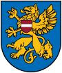 Escudo de Rezekne, Letonia.