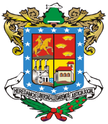 Escudo de Michoacán, México.