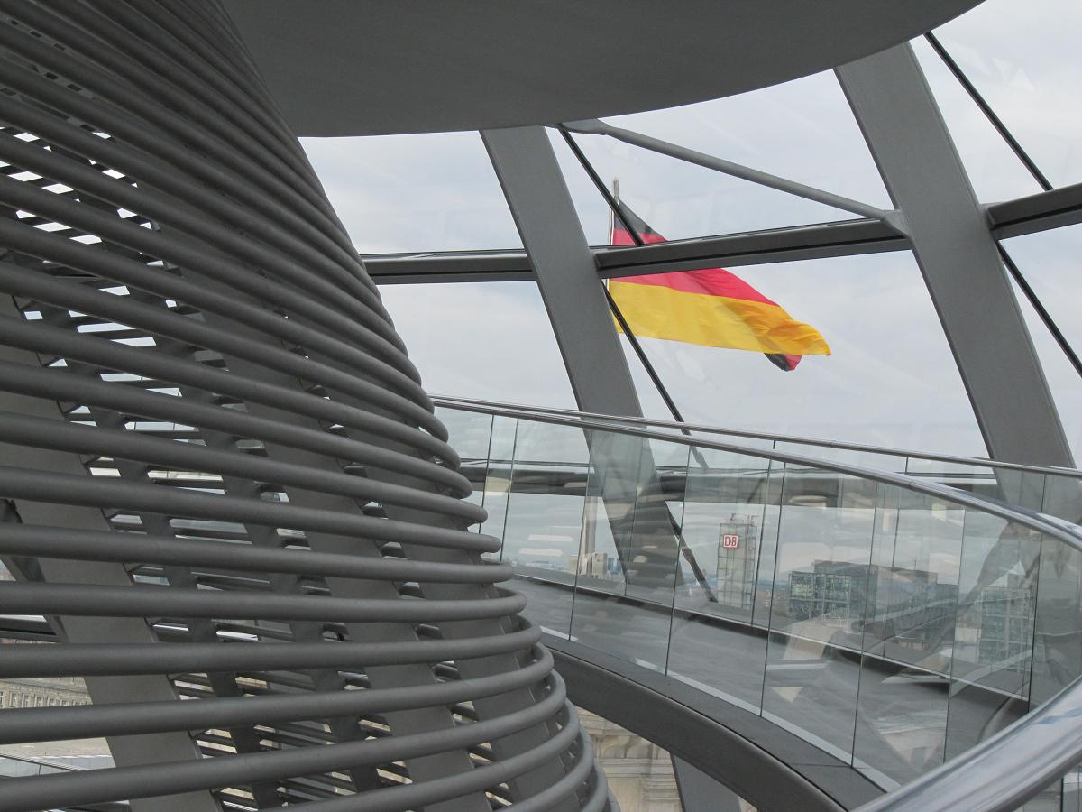 Bundestag. Berlín.