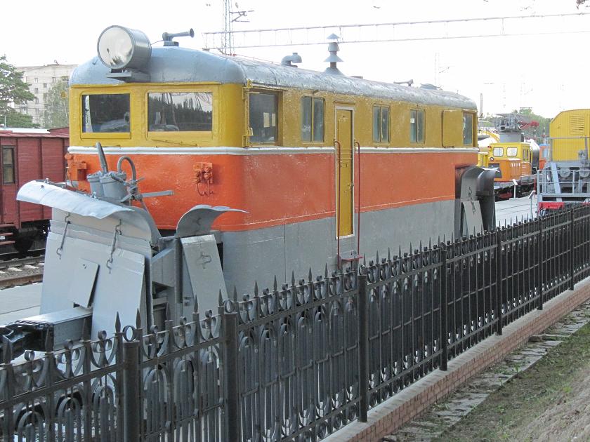Museo del Ferrocarril en Novosibirsk, Rusia. Музей железной дороги. Новосибирск, Россия.