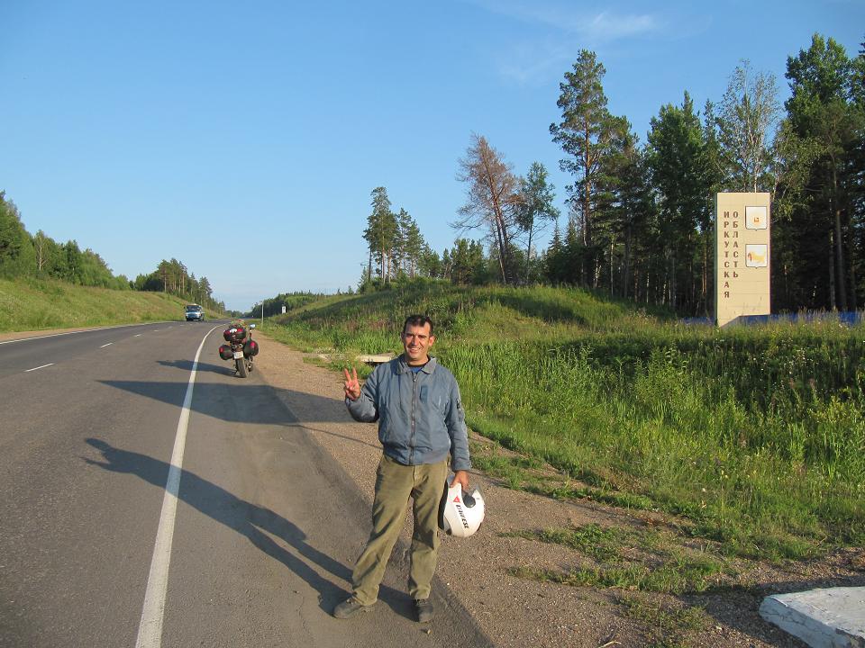 Folixa Astur, Topalante, en la linde del Oblast de Irkustk, Rusia.
