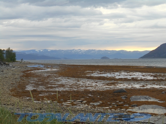 Kåfjord, Alta, Finnmark, Noruega/Norge.