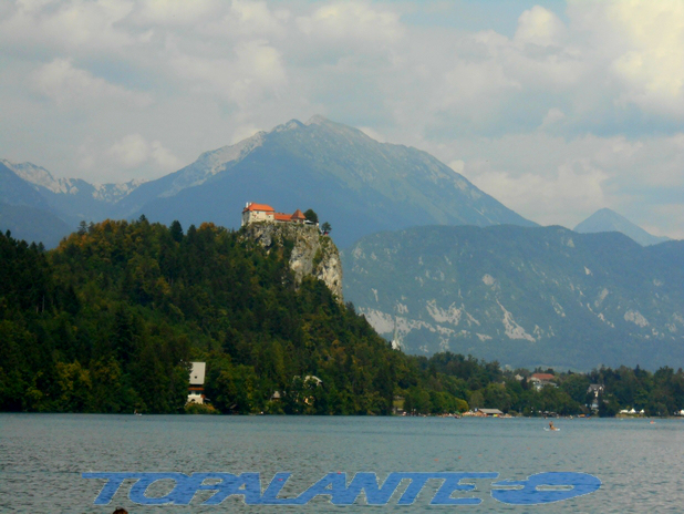 Lago de Bled, Eslovenia. / Blejsko jezero,Slovenija.