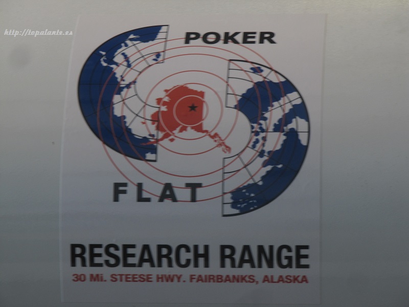 Geophysical Institute.University of Alaska Fairbanks UAF. Research Range. Mile 30 Steese Hwy. Fairbanks, Alaska.