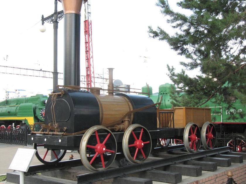 Museo del Ferrocarril en Novosibirsk, Rusia. Музей железной дороги. Новосибирск, Россия. 