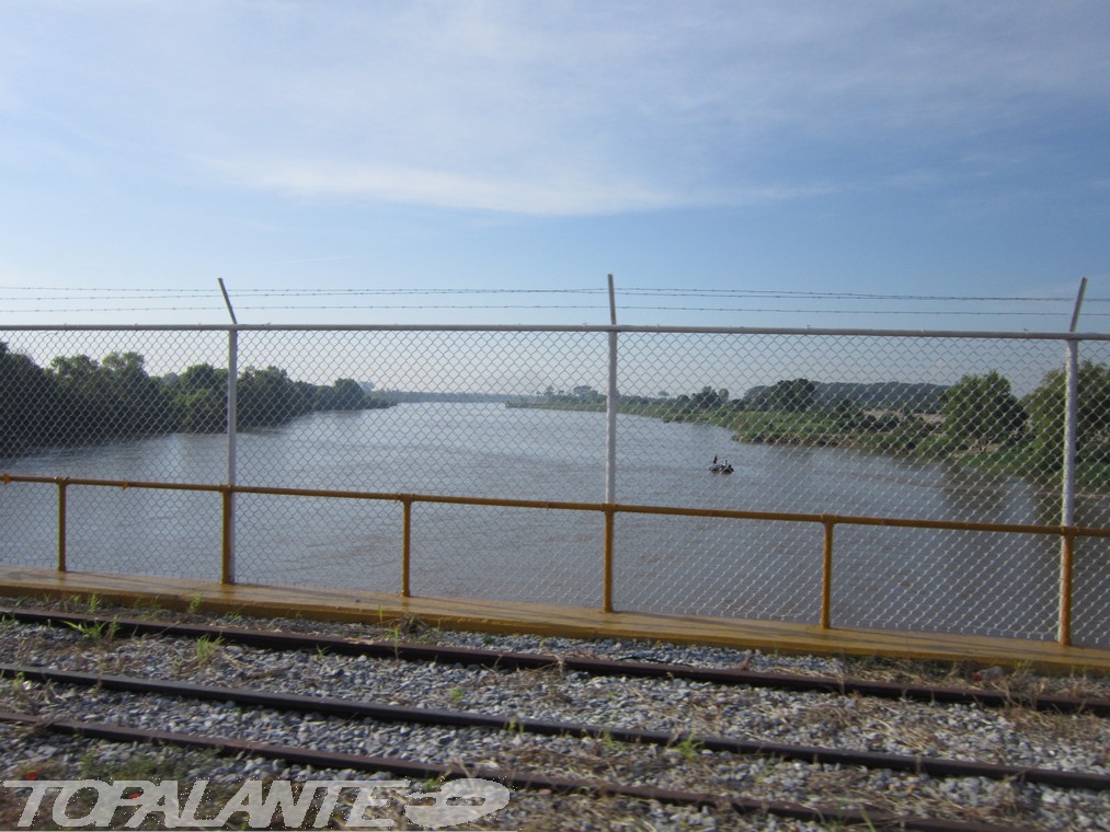 Rio Suchiate (Frontera México - Guatemala).