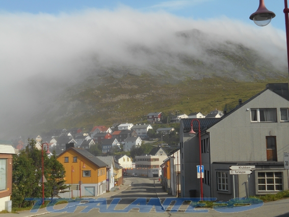  Kamøyvær, Finnmark, Nordkapp, Noruega/Norge.