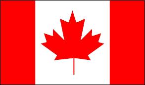 Bandera de Canadá. Canadian Flag.