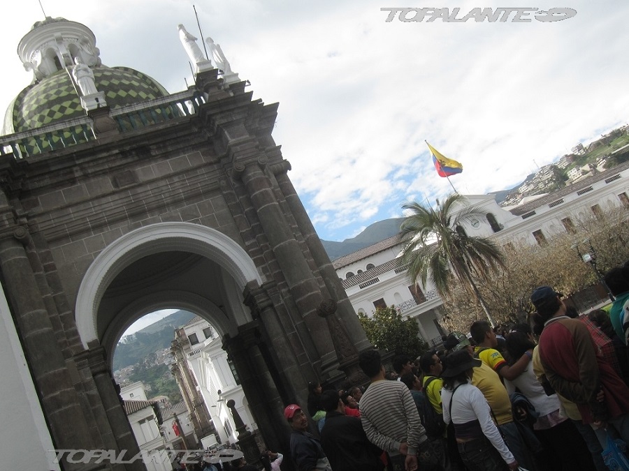 Quito, Ecuador.