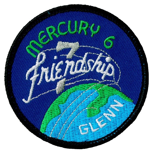 NOMBRE:Mercury Atlas 6> NAVE:Friendship 7>FECHA DE LANZAMIENTO: 20 de febrero de 1962> VEHICULO DE LANZAMIENTO:    Atlas> TRIPULANTE:     John Glenn> OBJETIVO:Primer estadounisense en órbita> RESULTADO:Exitoso