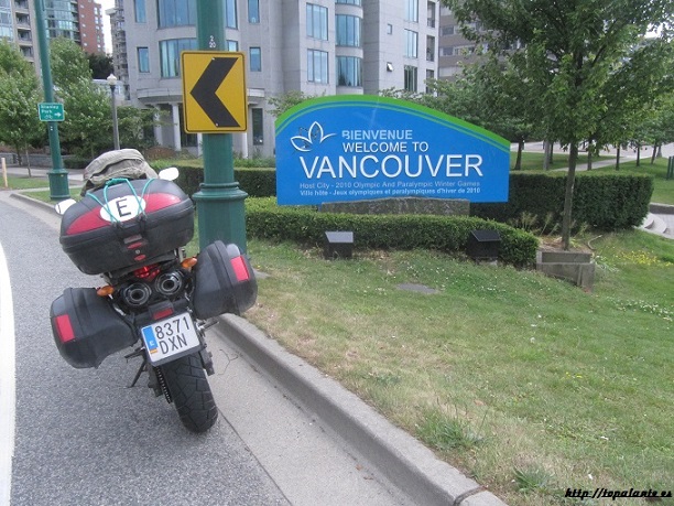 Folixa Astur en Vancouver, Columbia Británica. Canadá.