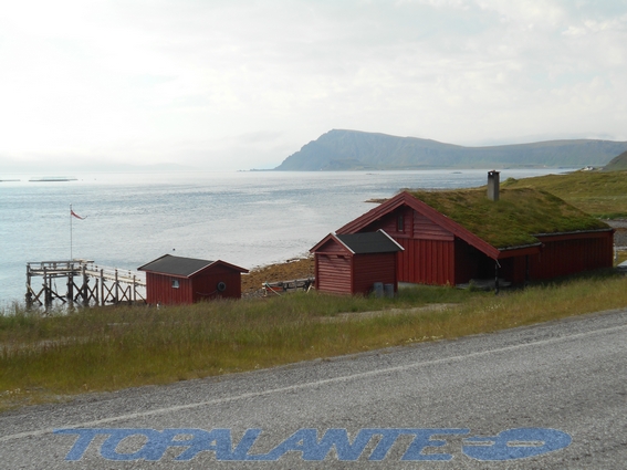  Finnmark, Nordkapp, Noruega/Norge.