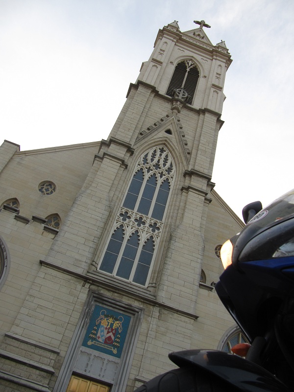 Catedral de Dubuque; Iowa, EEUU.