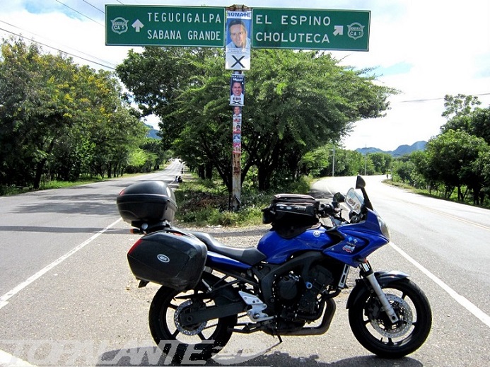 Folixa Astur en Honduras.